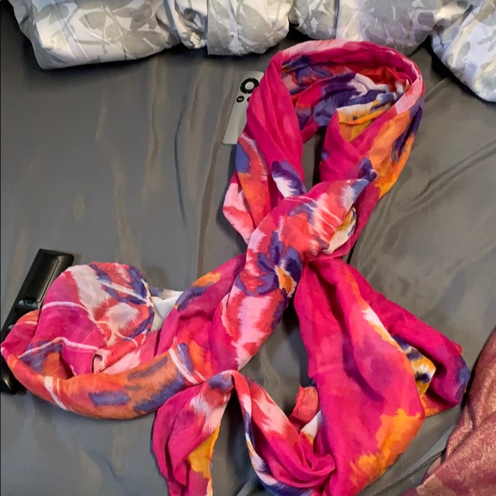 3 scarves